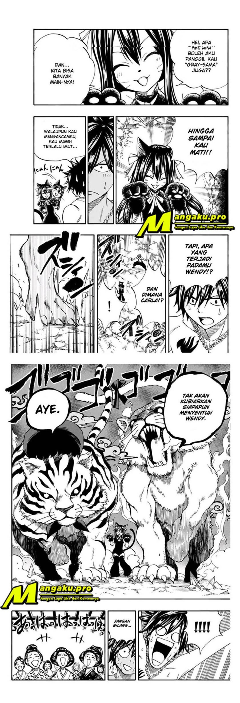 Fairy Tail: 100 Years Quest Chapter 74 Gambar 6