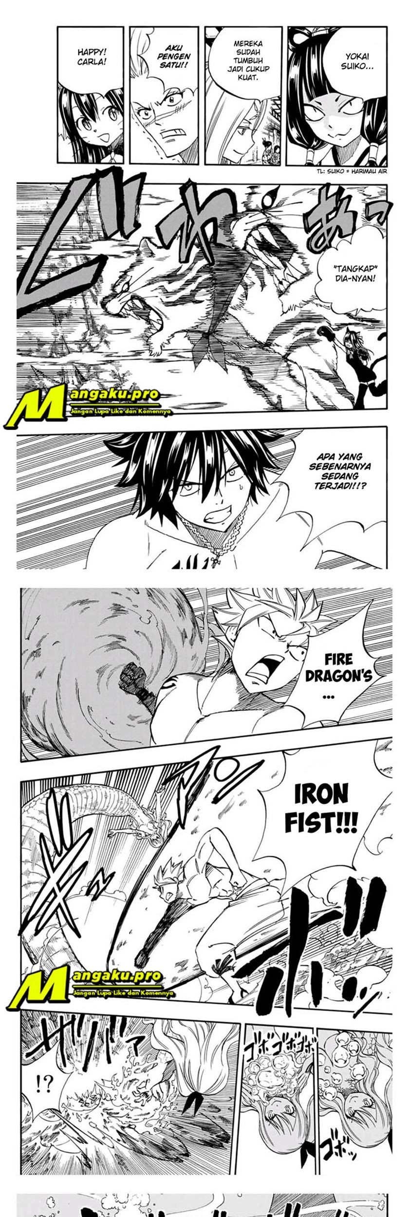 Fairy Tail: 100 Years Quest Chapter 74 Gambar 7