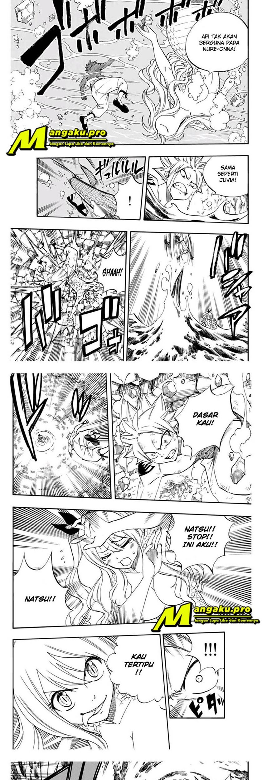 Fairy Tail: 100 Years Quest Chapter 74 Gambar 8