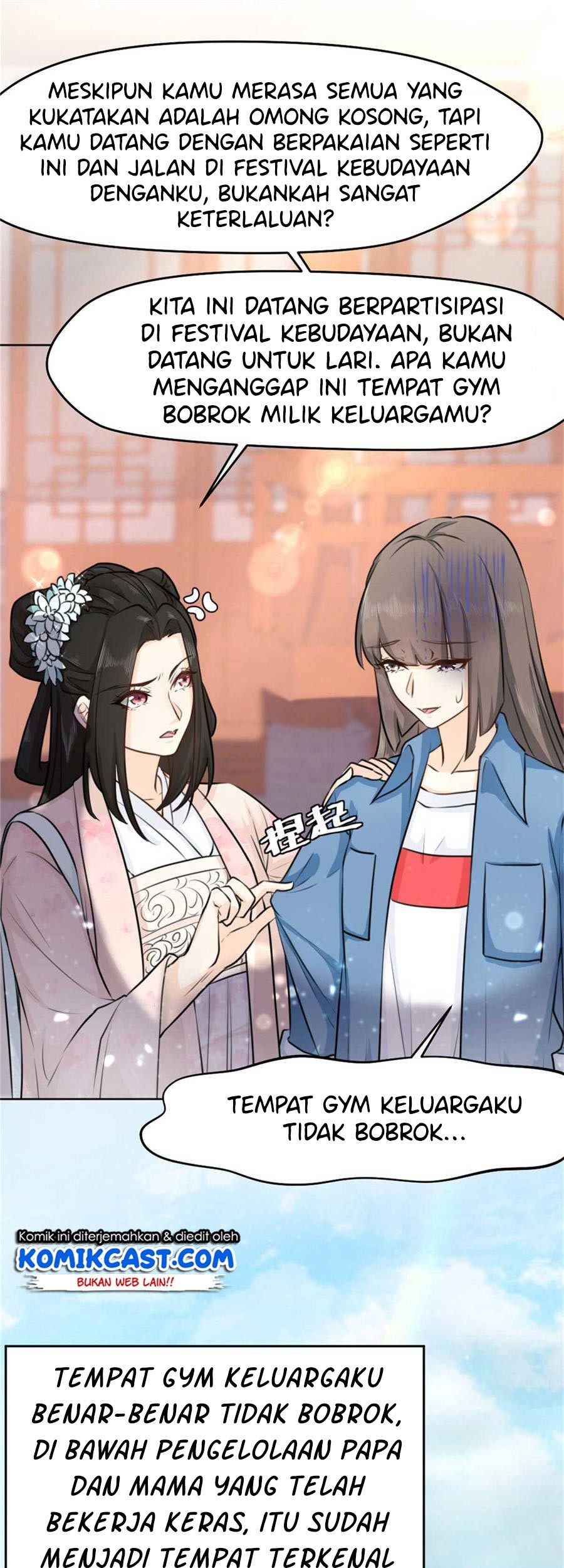 Sweet Heart of Girl Chapter 03 Gambar 11