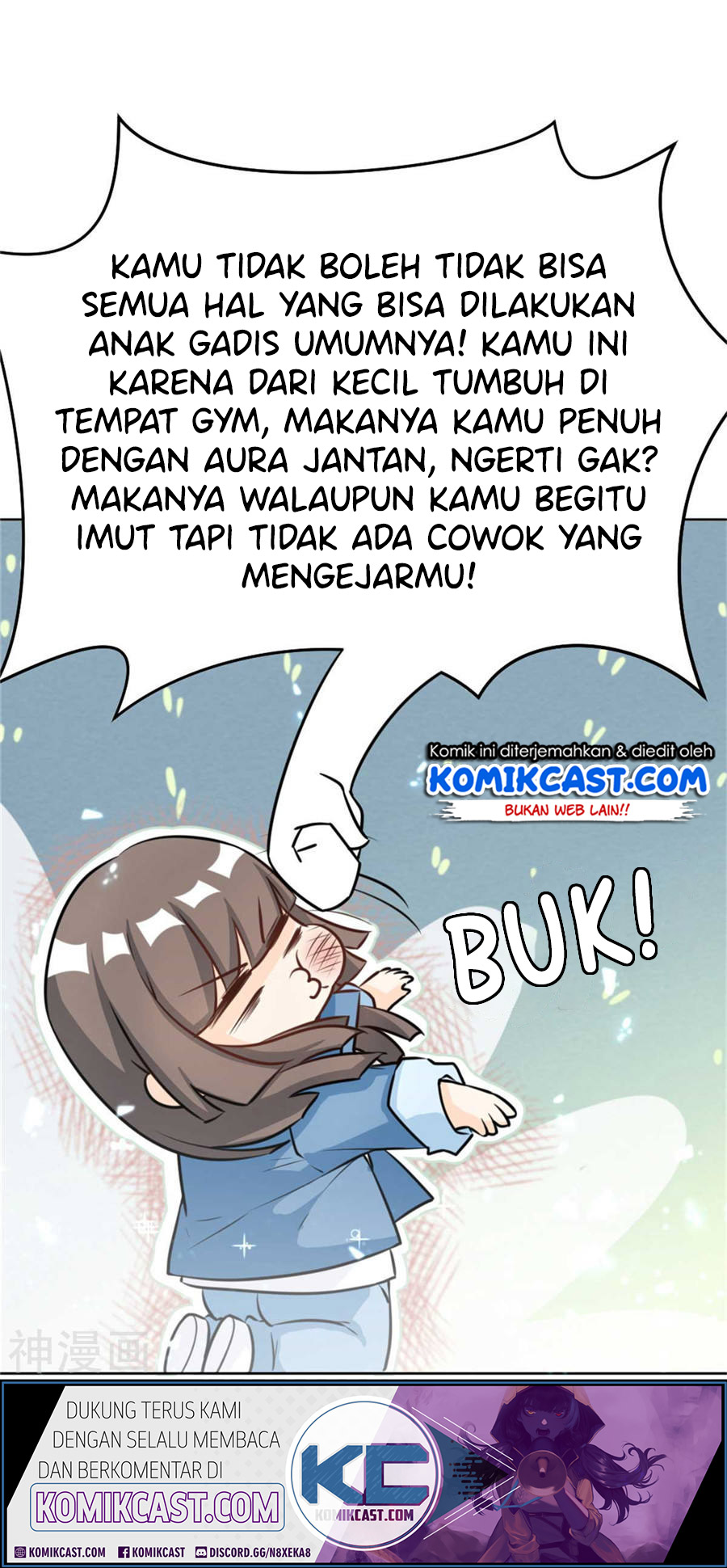 Sweet Heart of Girl Chapter 03 Gambar 19
