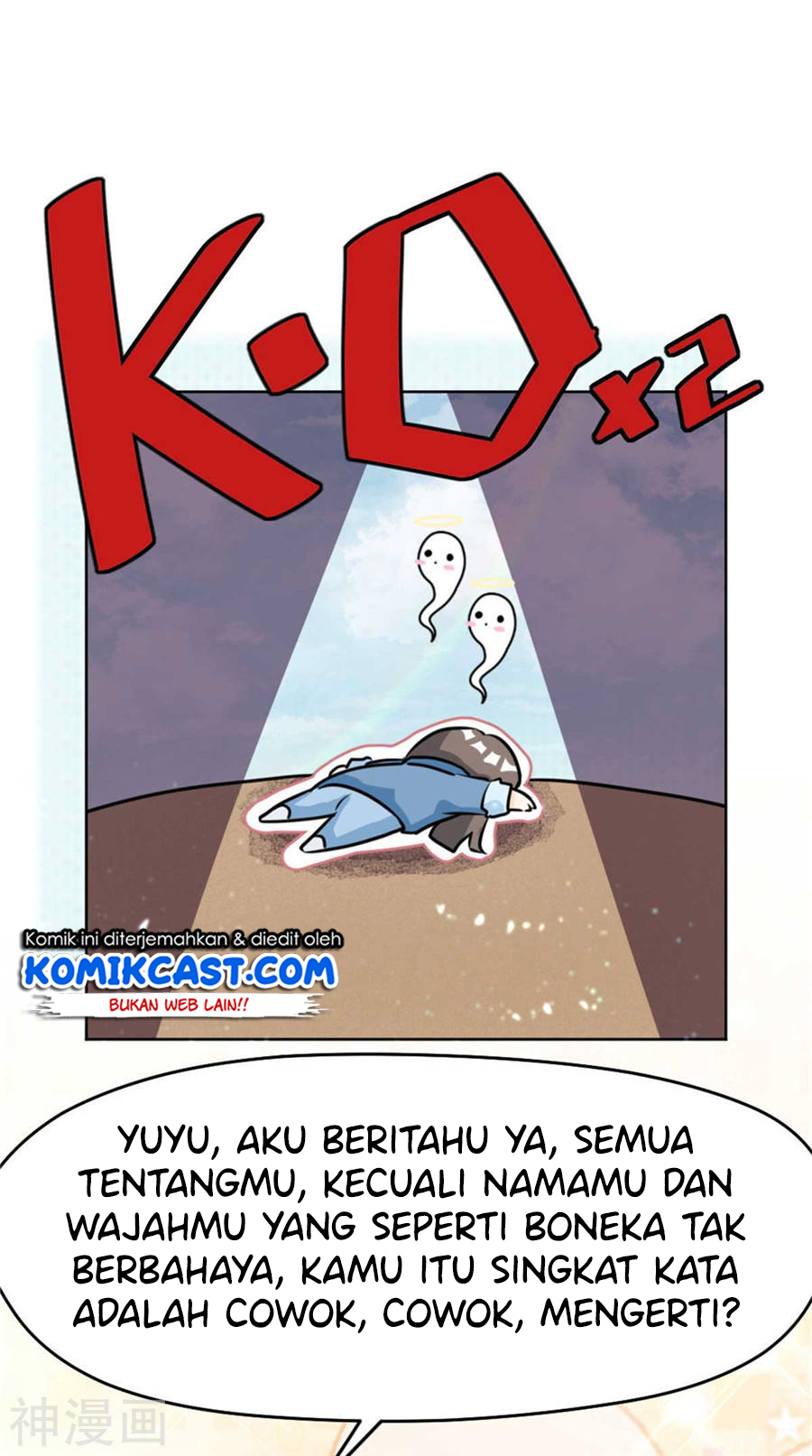 Sweet Heart of Girl Chapter 03 Gambar 25