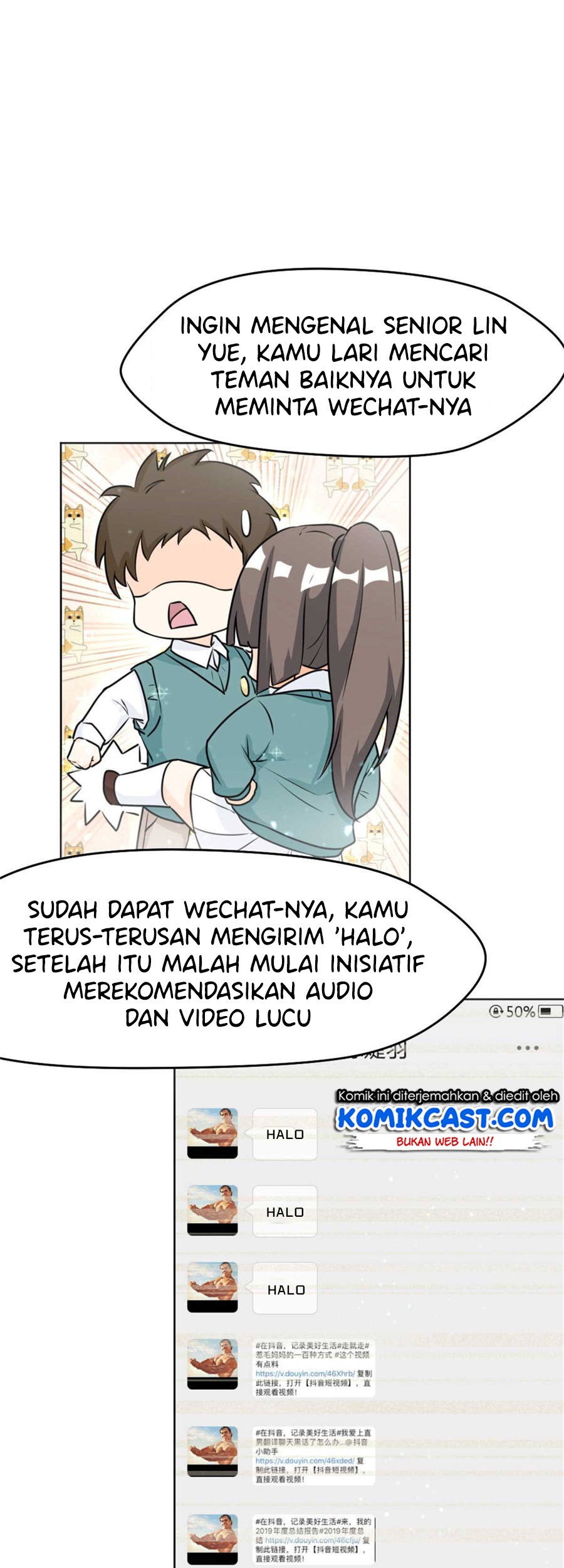 Sweet Heart of Girl Chapter 03 Gambar 29