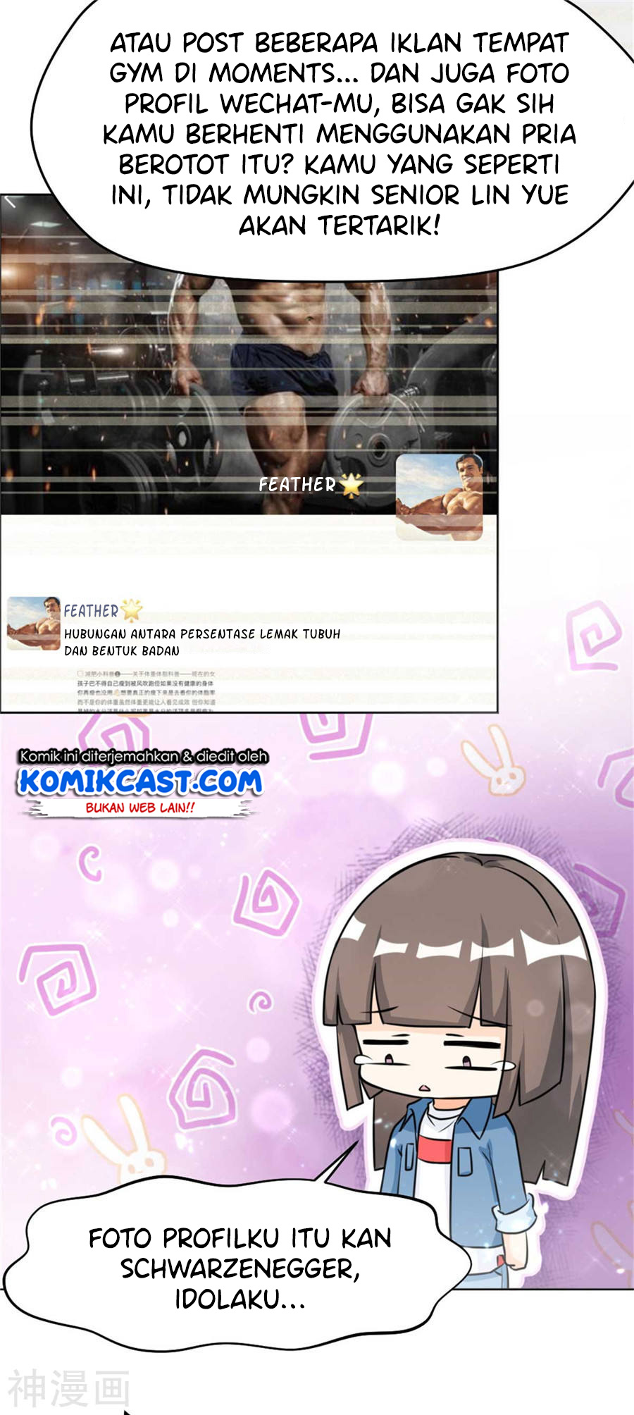 Sweet Heart of Girl Chapter 03 Gambar 31