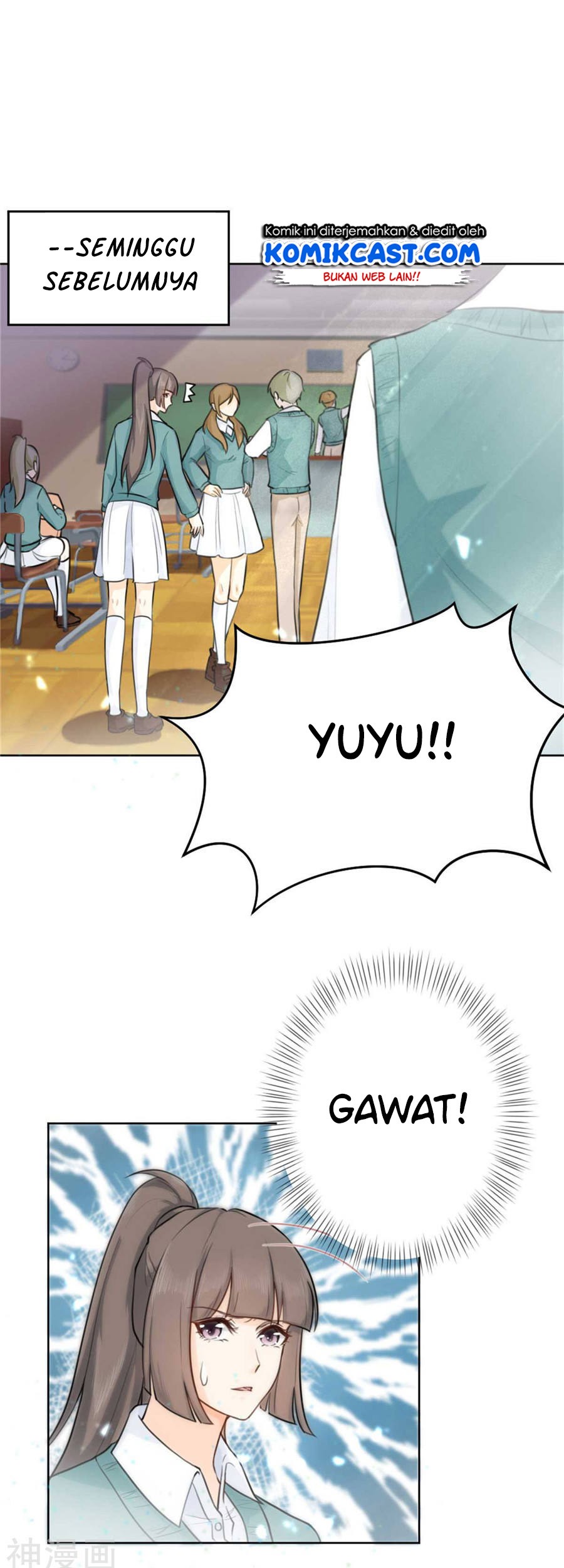 Manhua Sweet Heart of Girl Chapter 03 gambar nomor 2