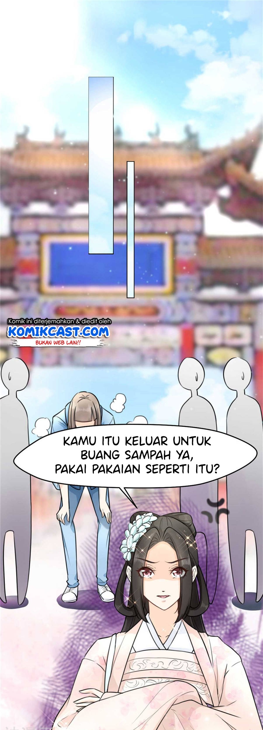 Sweet Heart of Girl Chapter 02 Gambar 13