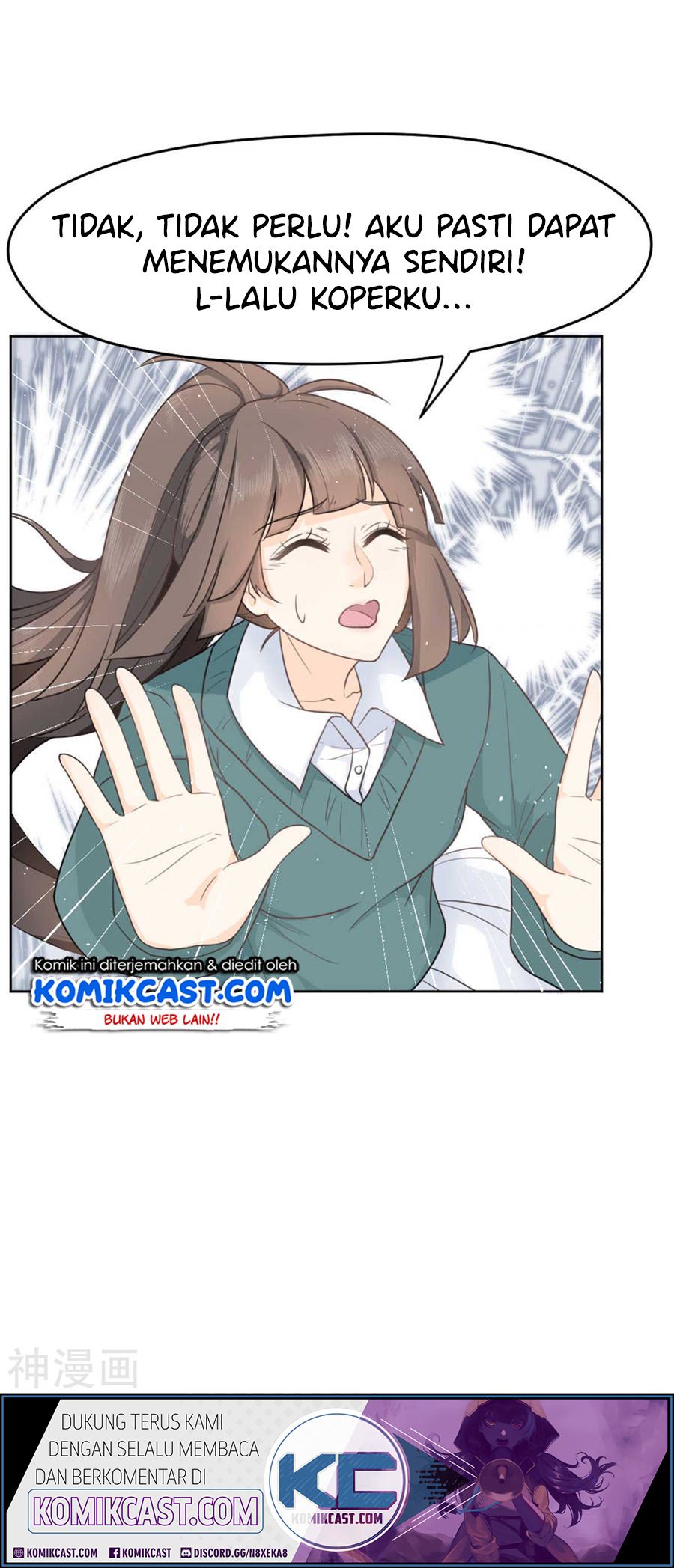 Sweet Heart of Girl Chapter 01 Gambar 19