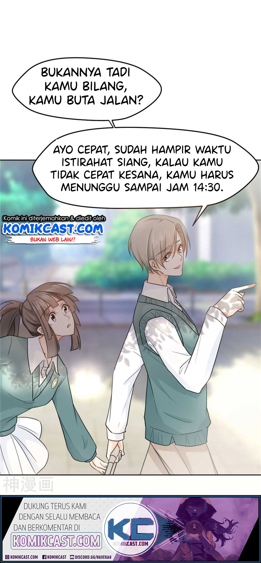 Sweet Heart of Girl Chapter 01 Gambar 20