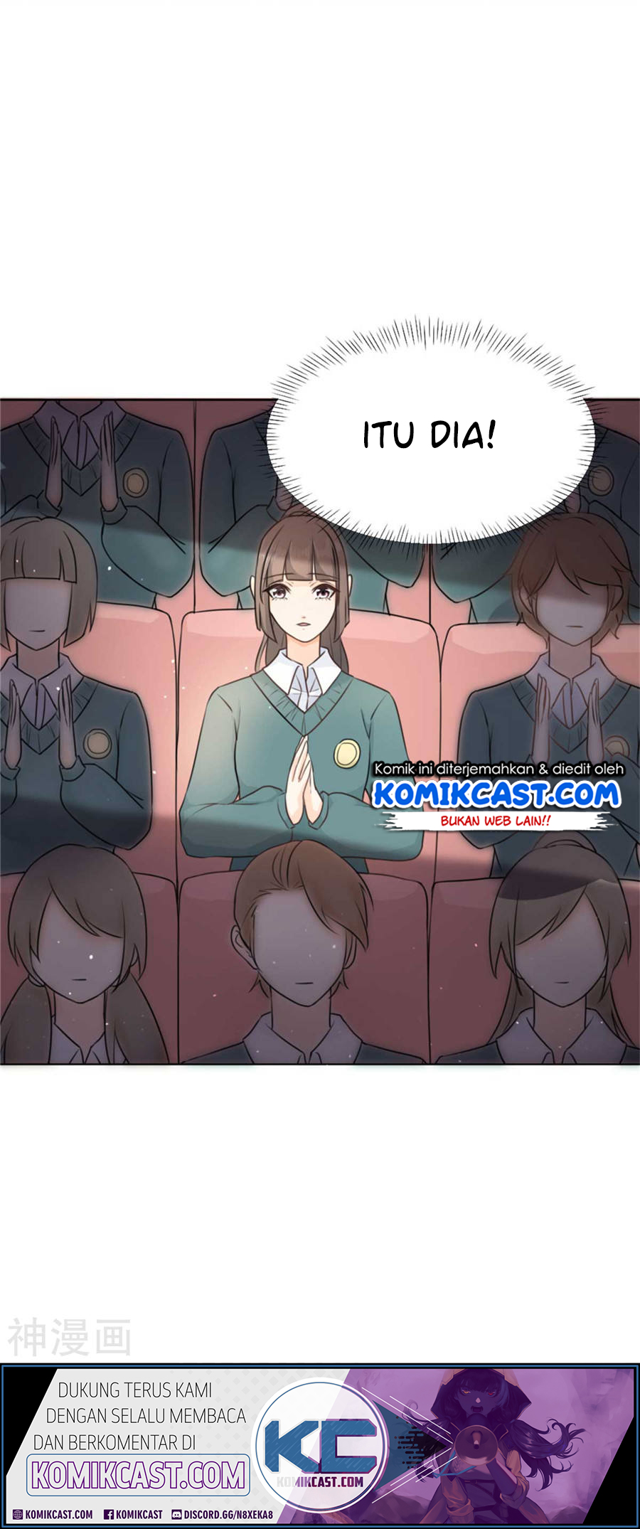 Sweet Heart of Girl Chapter 01 Gambar 29