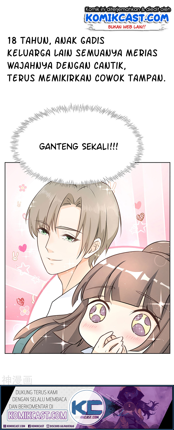Komik Sweet Heart of Girl Chapter 00 gambar nomor 1