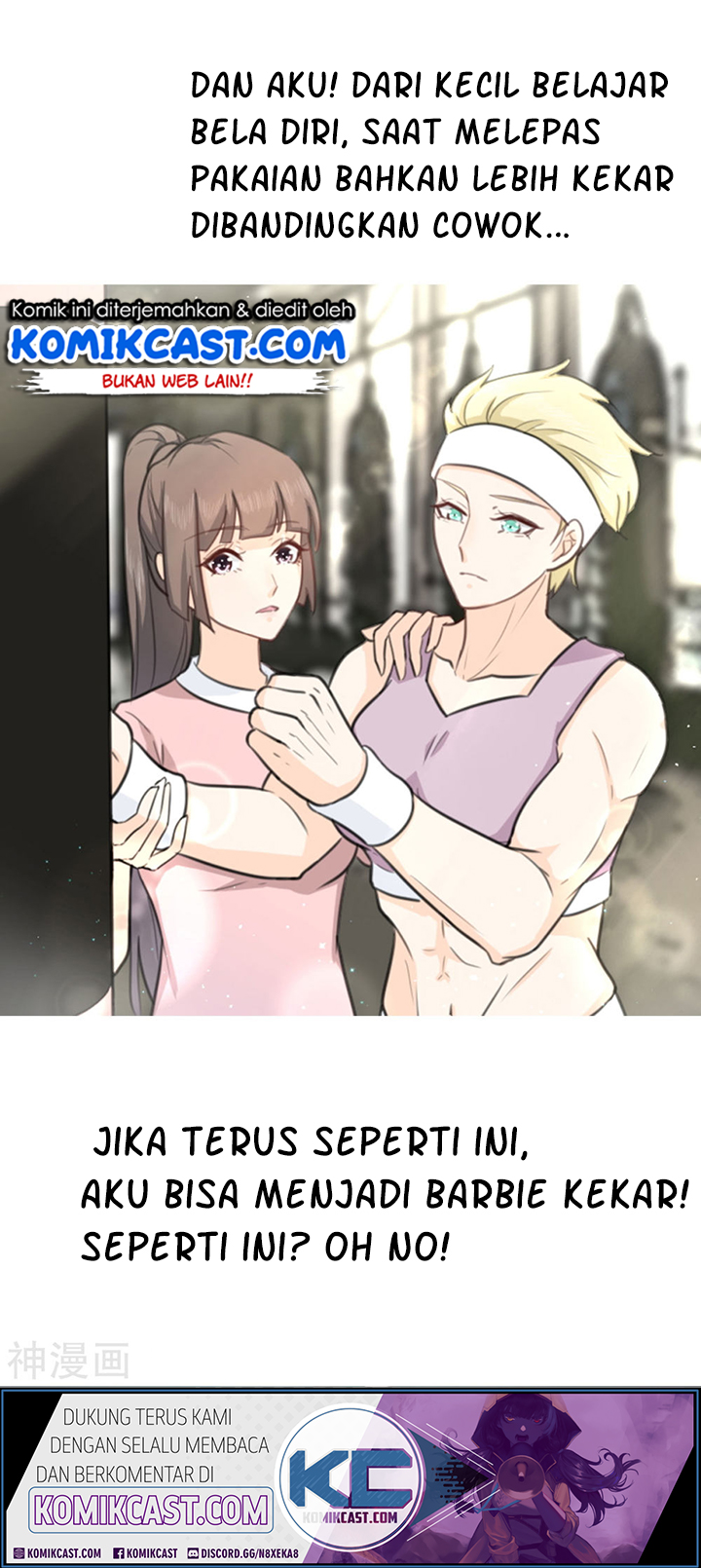 Manhua Sweet Heart of Girl Chapter 00 gambar nomor 2