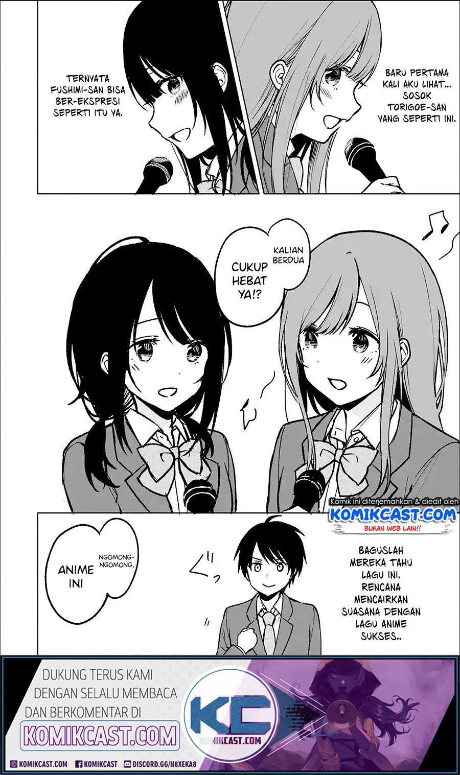 Chikan Saresou ni Natteiru S-kyuu Bishoujo wo Tasuketara Tonari no Seki no Osanajimi datta Chapter 19 Gambar 6