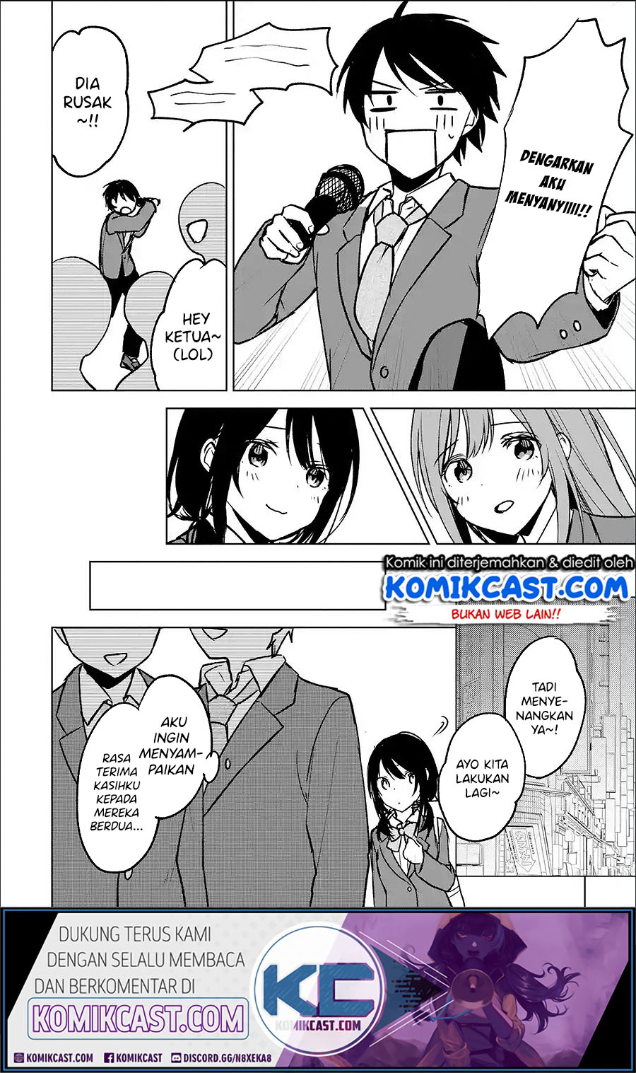 Chikan Saresou ni Natteiru S-kyuu Bishoujo wo Tasuketara Tonari no Seki no Osanajimi datta Chapter 19 Gambar 8