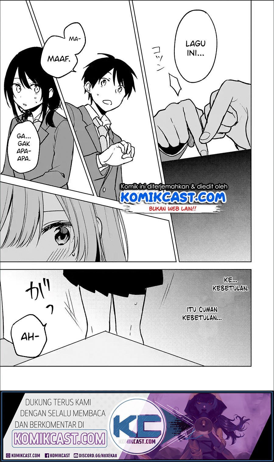Komik Chikan Saresou ni Natteiru S-kyuu Bishoujo wo Tasuketara Tonari no Seki no Osanajimi datta Chapter 19 gambar nomor 1