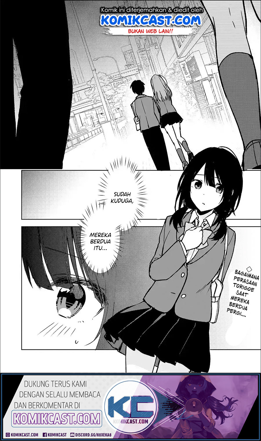 Chikan Saresou ni Natteiru S-kyuu Bishoujo wo Tasuketara Tonari no Seki no Osanajimi datta Chapter 19 Gambar 10