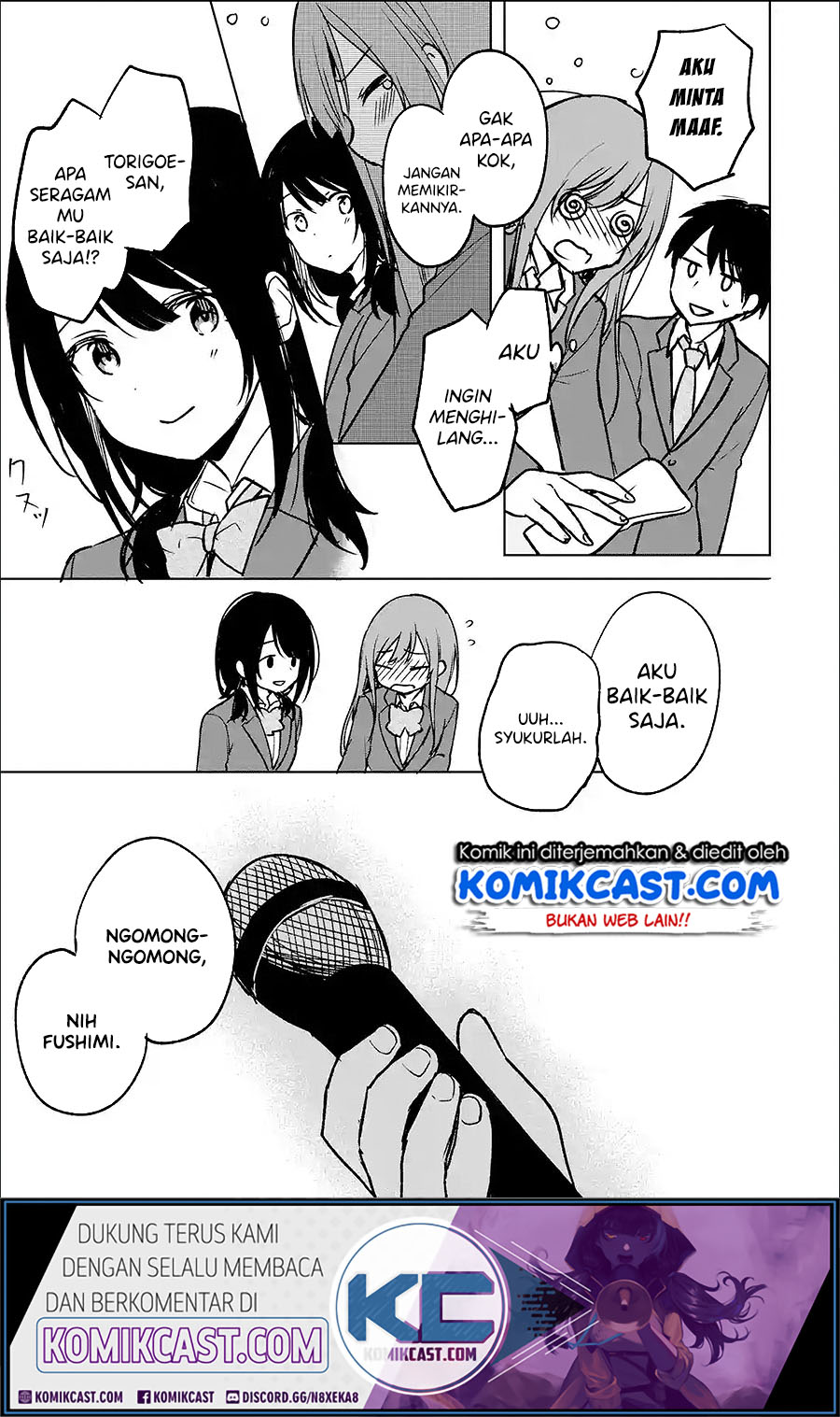 Chikan Saresou ni Natteiru S-kyuu Bishoujo wo Tasuketara Tonari no Seki no Osanajimi datta Chapter 19 Gambar 3