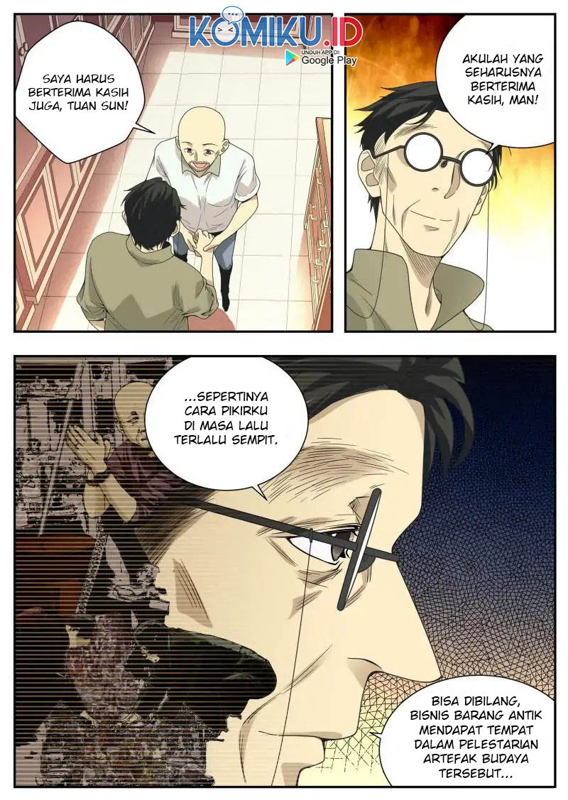 Collecting the Divine Chapter 23 Gambar 12