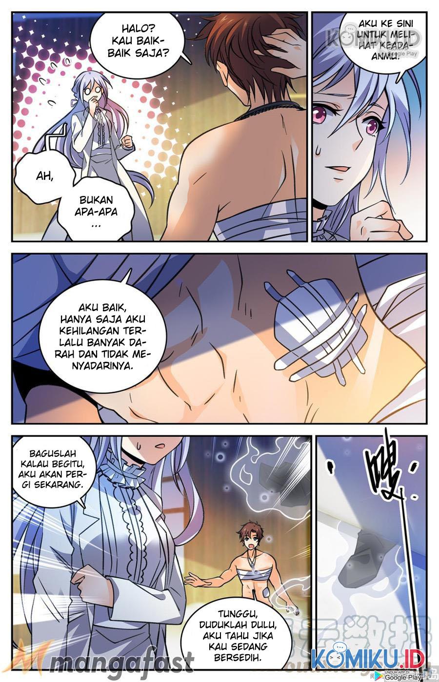 Versatile Mage Chapter 529 Gambar 5