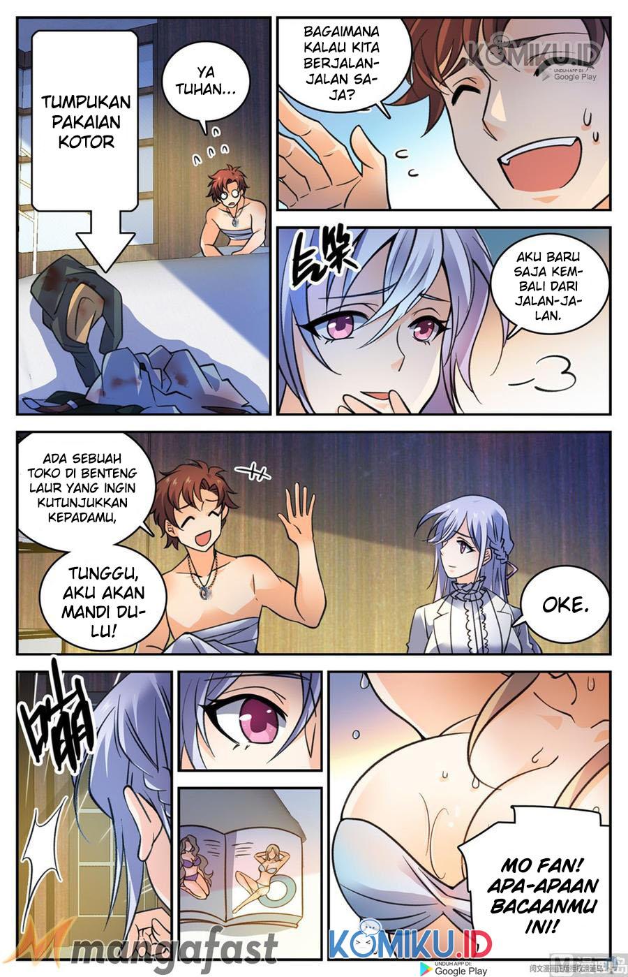 Versatile Mage Chapter 529 Gambar 6