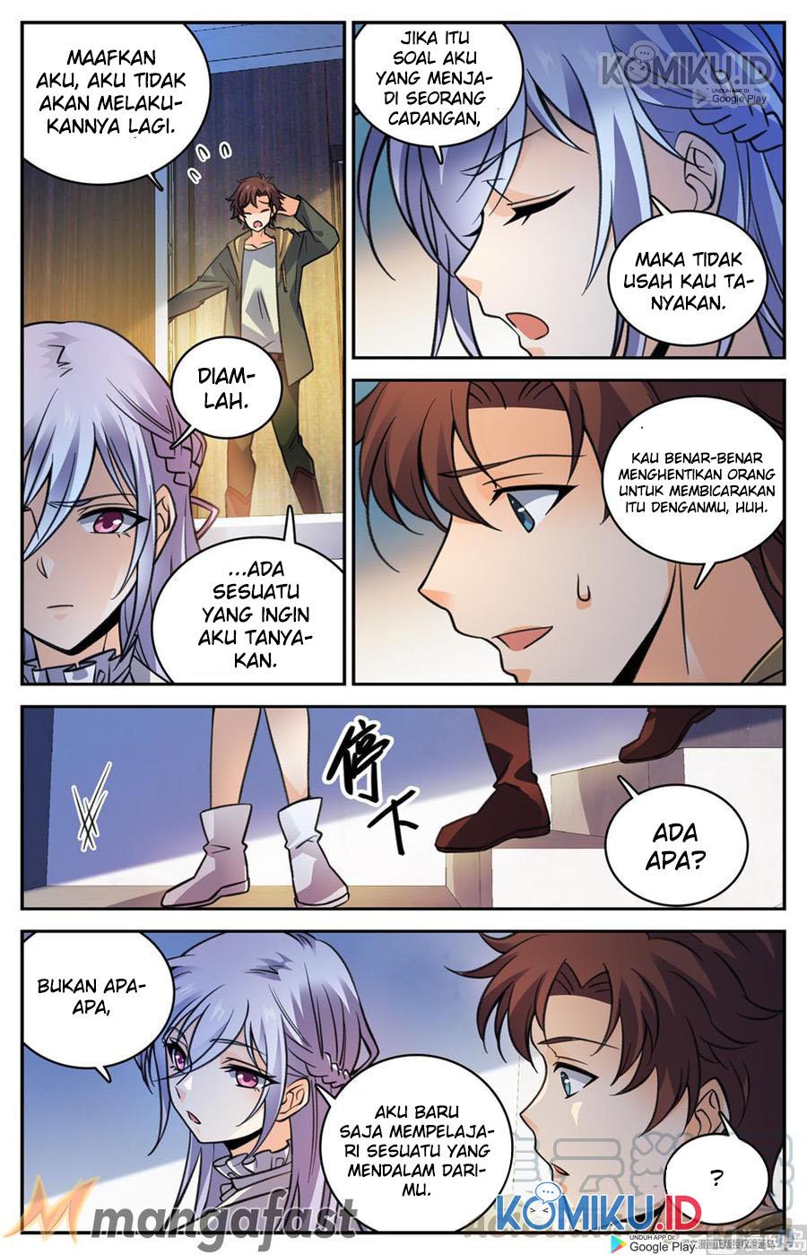 Versatile Mage Chapter 529 Gambar 7