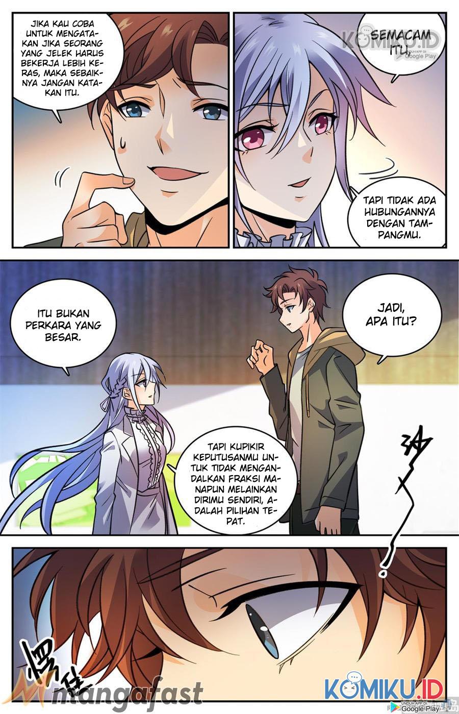 Versatile Mage Chapter 529 Gambar 8