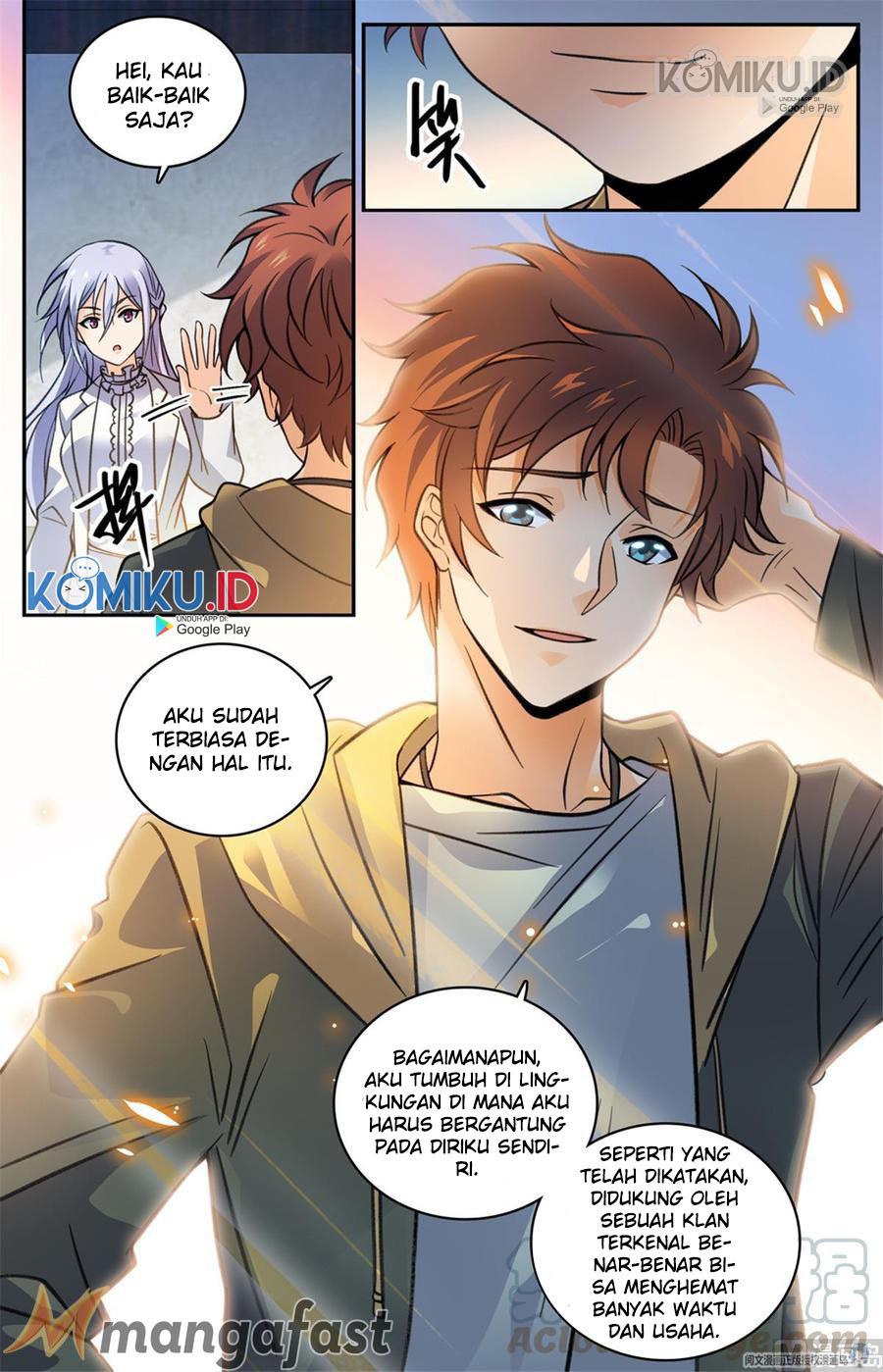 Versatile Mage Chapter 529 Gambar 9