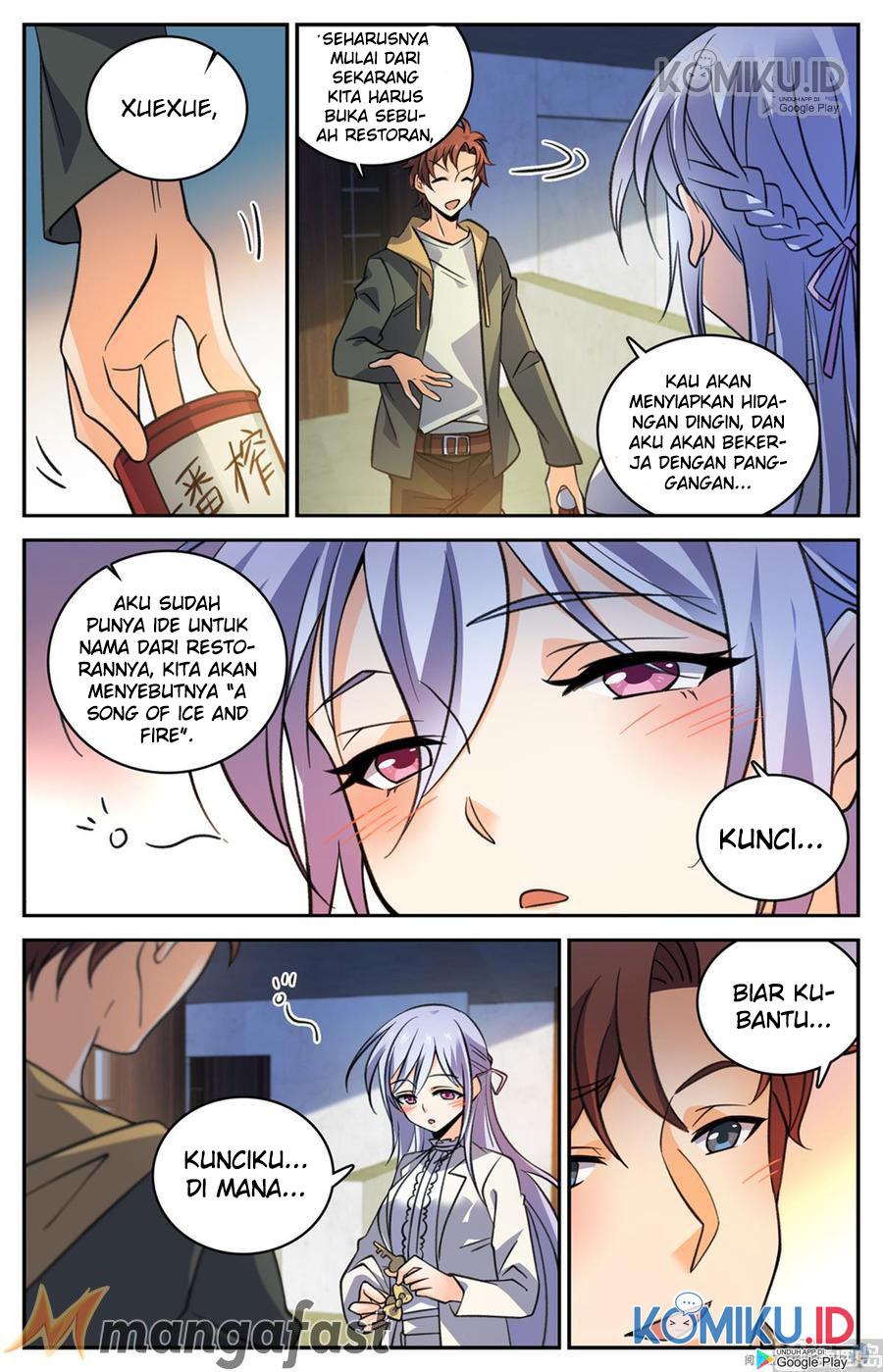 Versatile Mage Chapter 529 Gambar 12