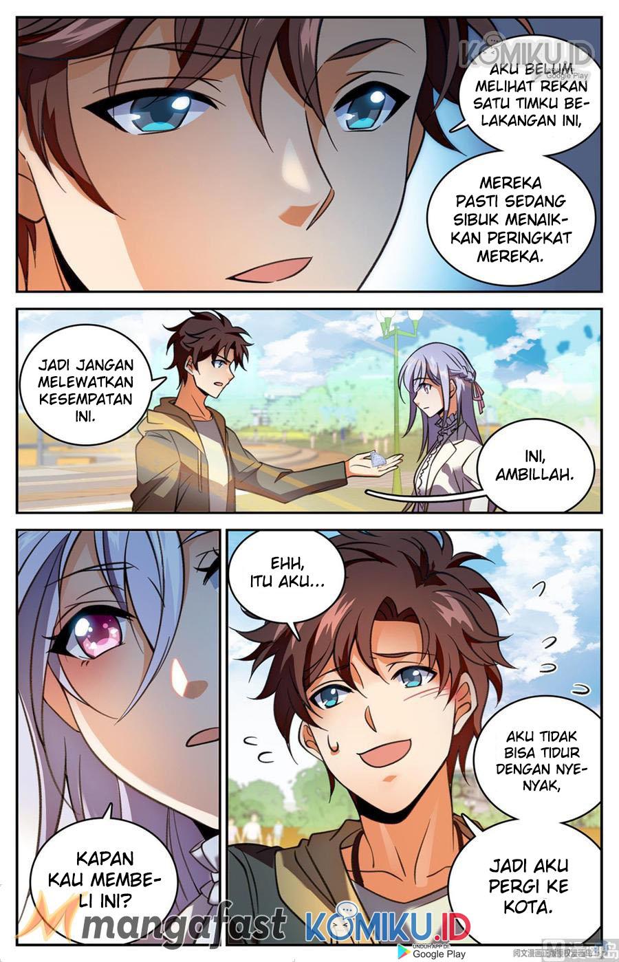 Versatile Mage Chapter 530 Gambar 4