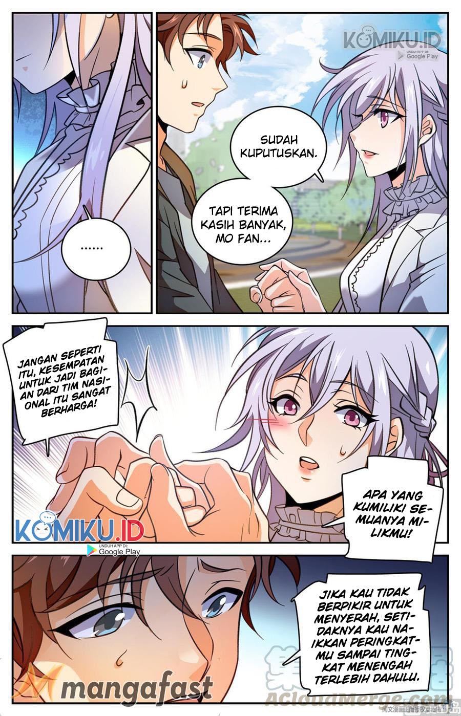 Versatile Mage Chapter 530 Gambar 5