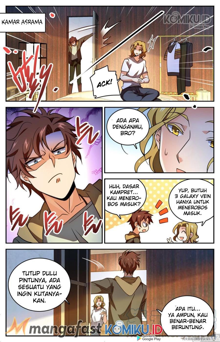 Versatile Mage Chapter 530 Gambar 7