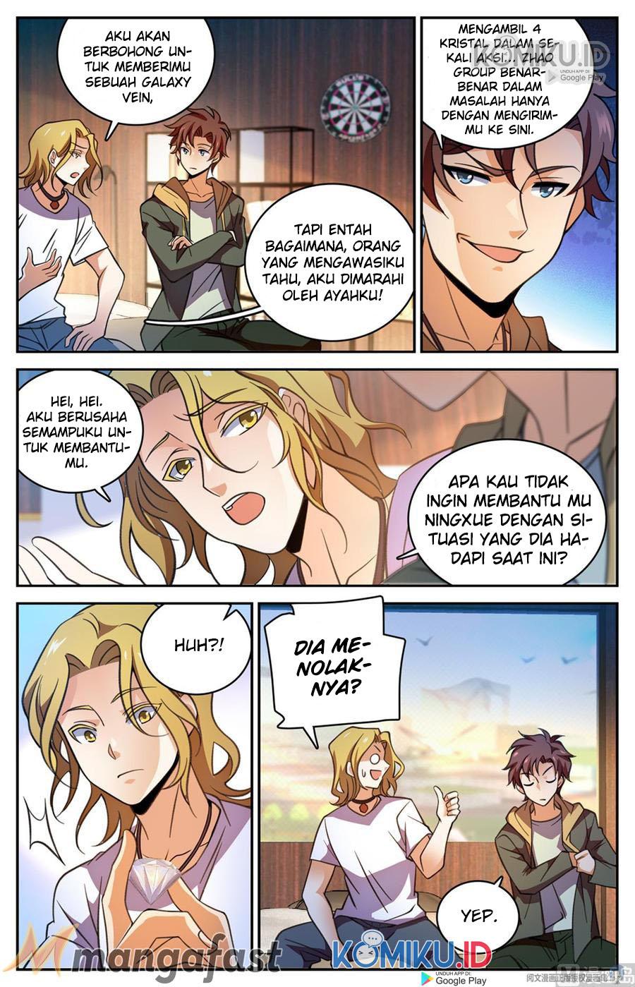 Versatile Mage Chapter 530 Gambar 8