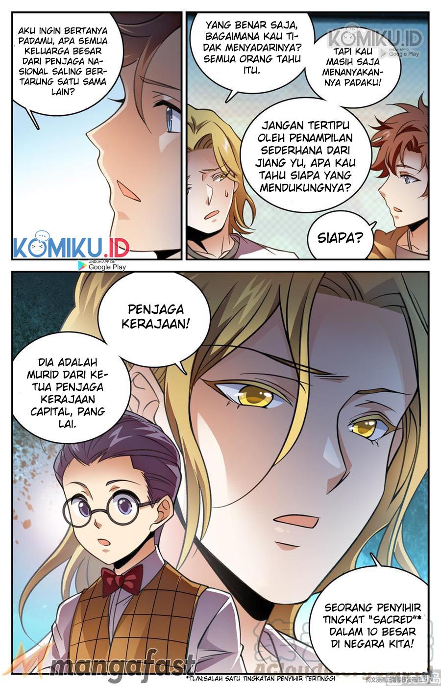 Versatile Mage Chapter 530 Gambar 9