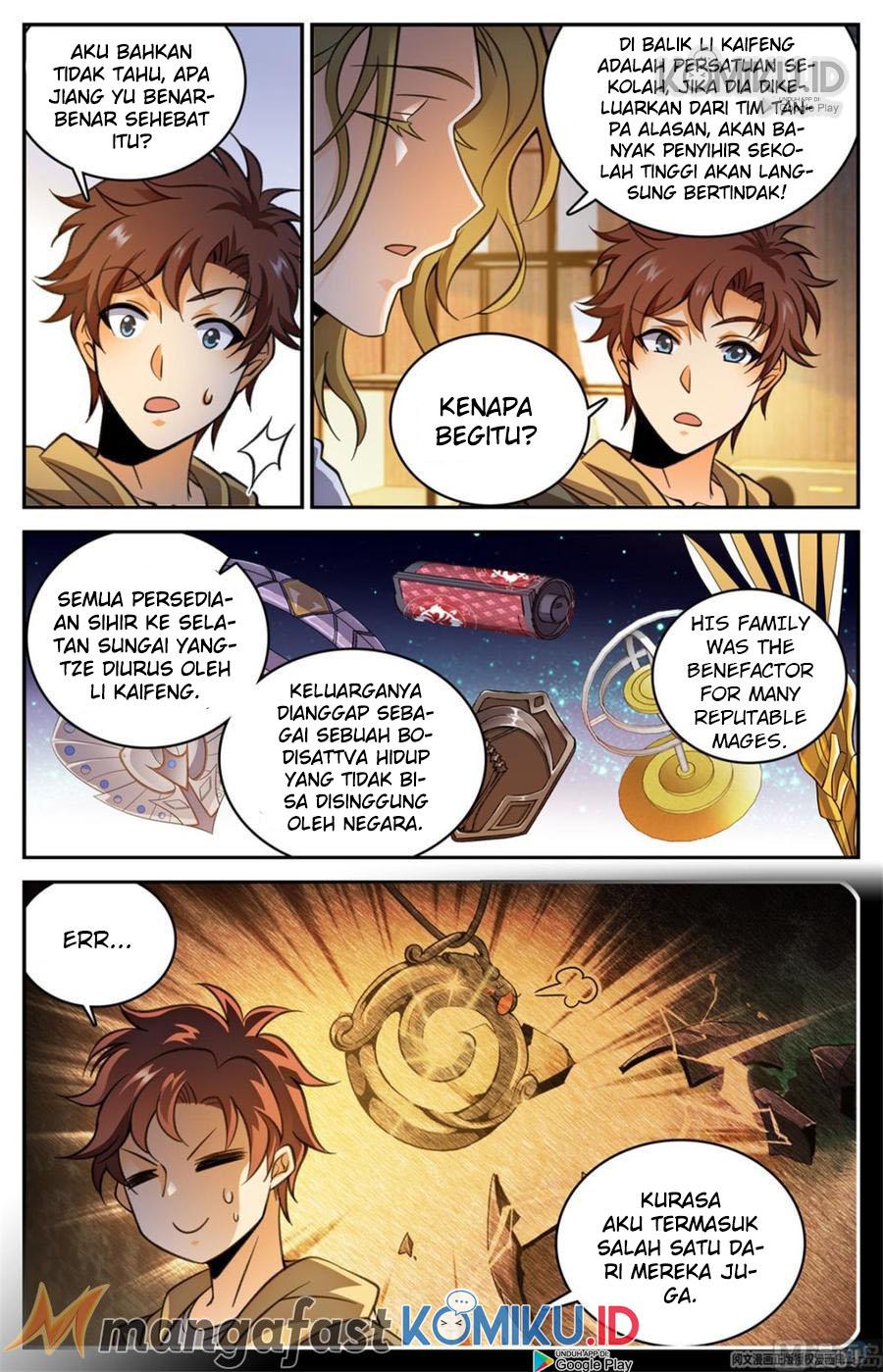 Versatile Mage Chapter 530 Gambar 10