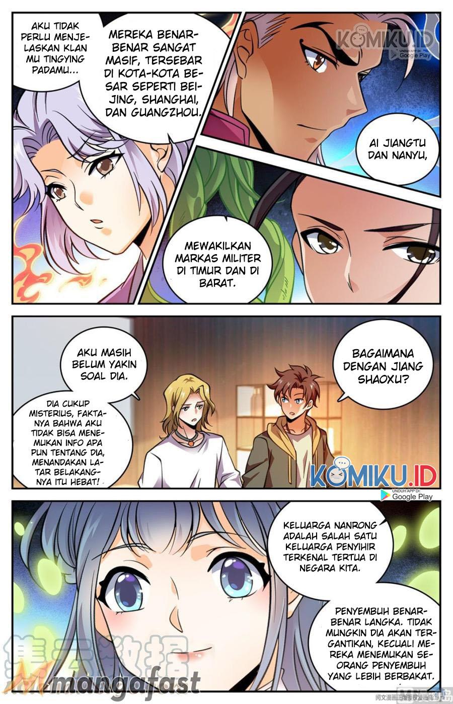 Versatile Mage Chapter 530 Gambar 11