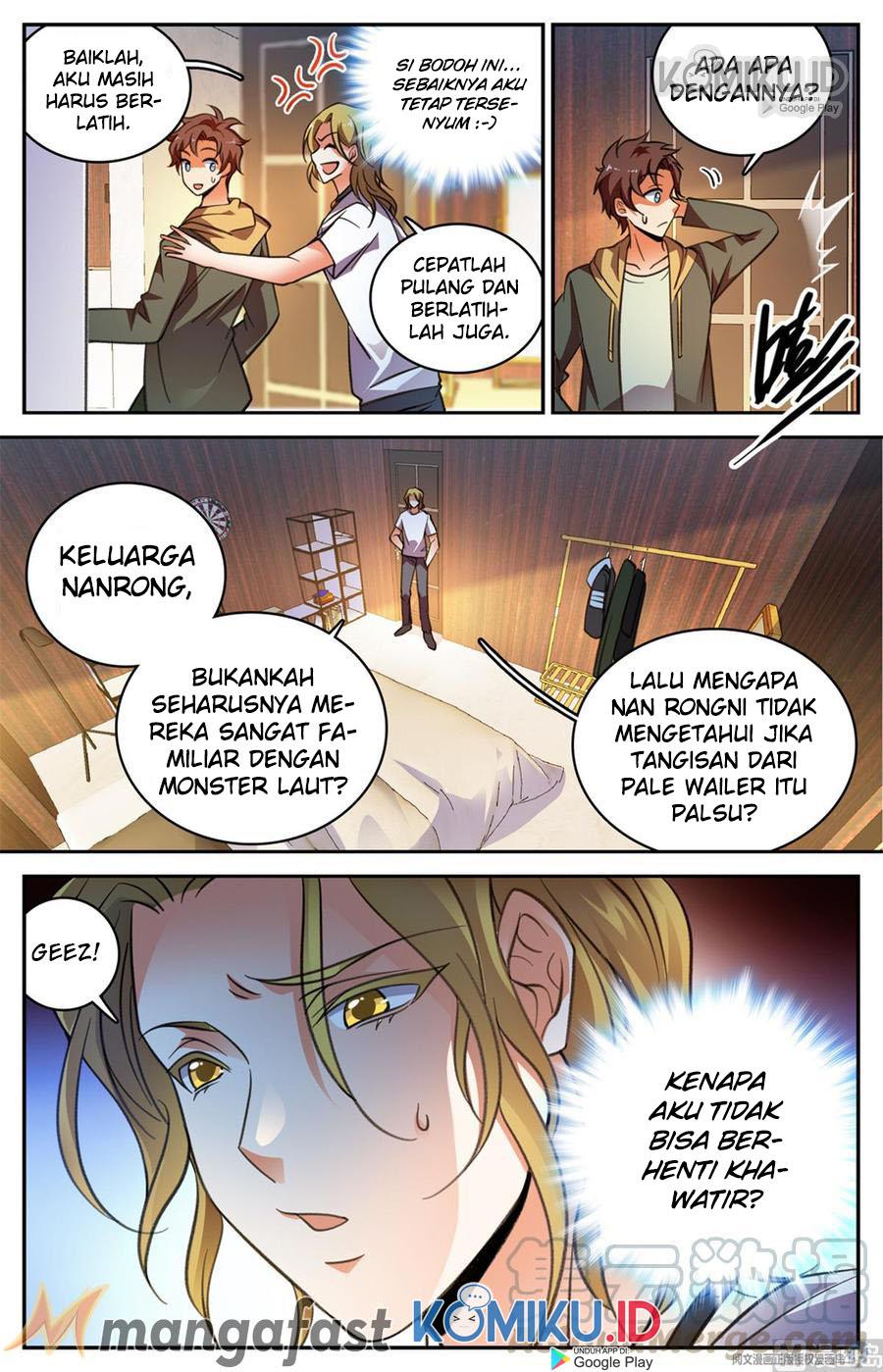 Versatile Mage Chapter 530 Gambar 13