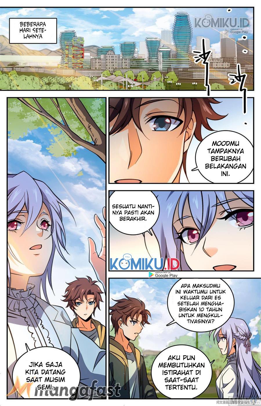 Manhua Versatile Mage Chapter 530 gambar nomor 2