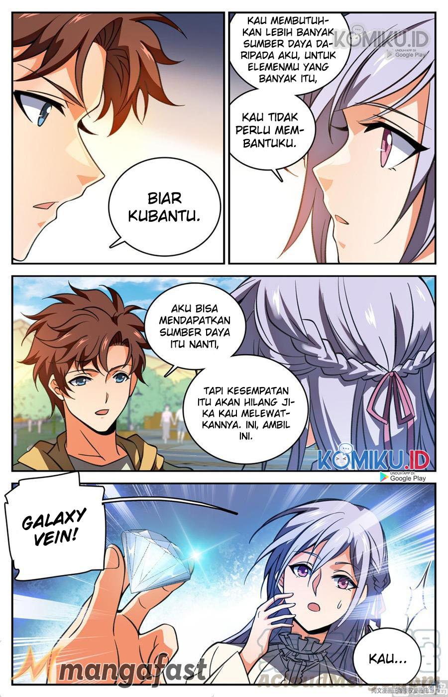 Versatile Mage Chapter 530 Gambar 3