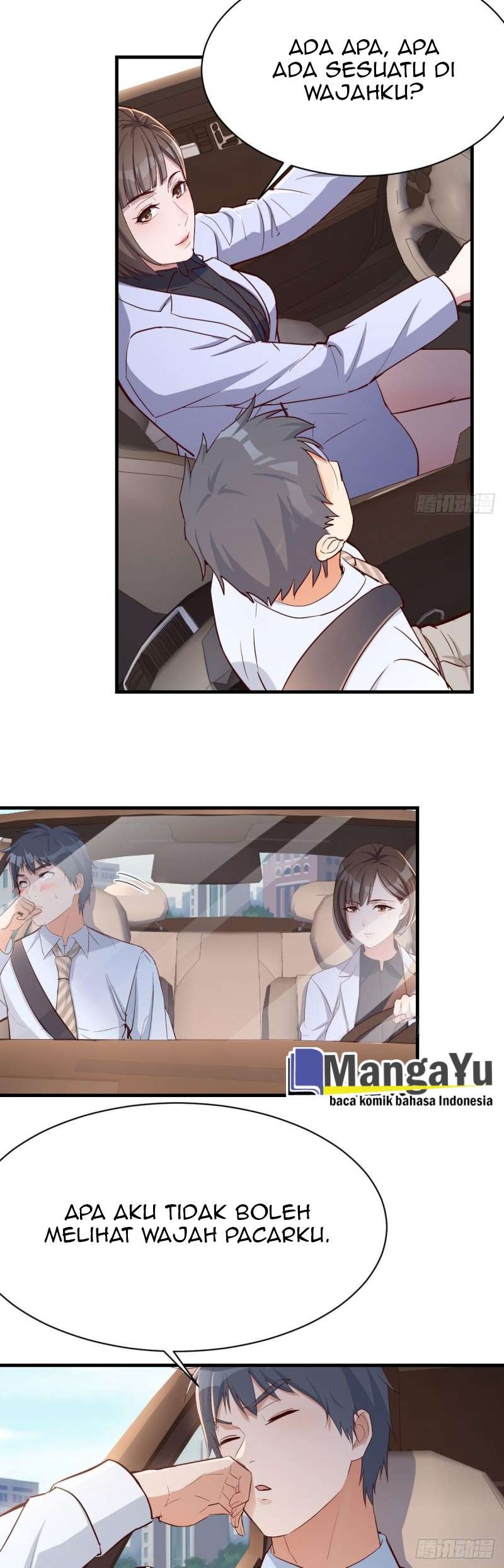 I Have Twin Girlfriends Chapter 09 Gambar 13