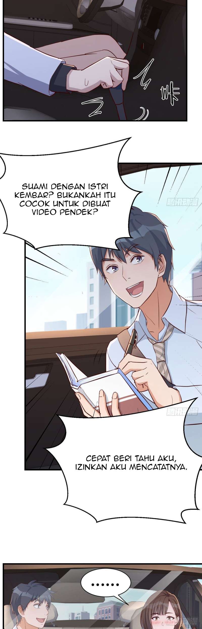 I Have Twin Girlfriends Chapter 09 Gambar 16