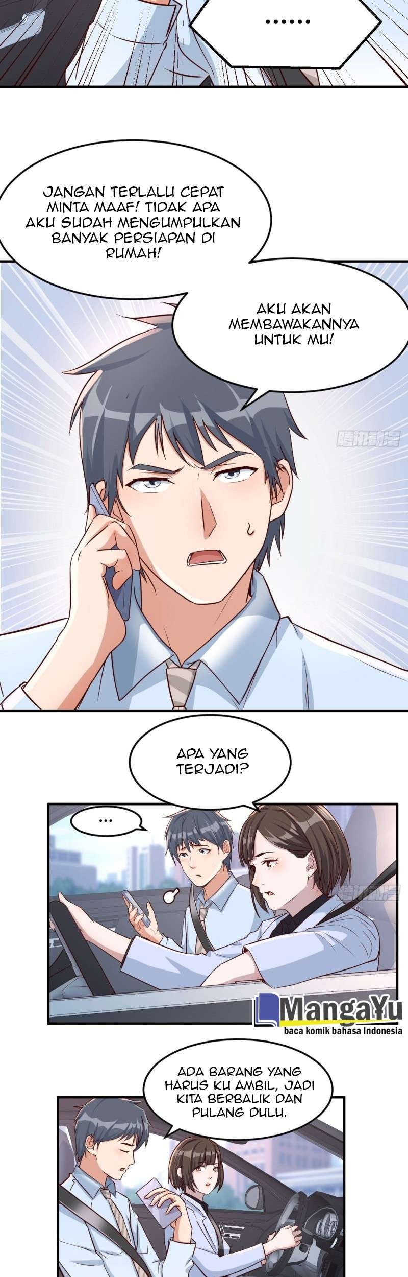 I Have Twin Girlfriends Chapter 09 Gambar 26