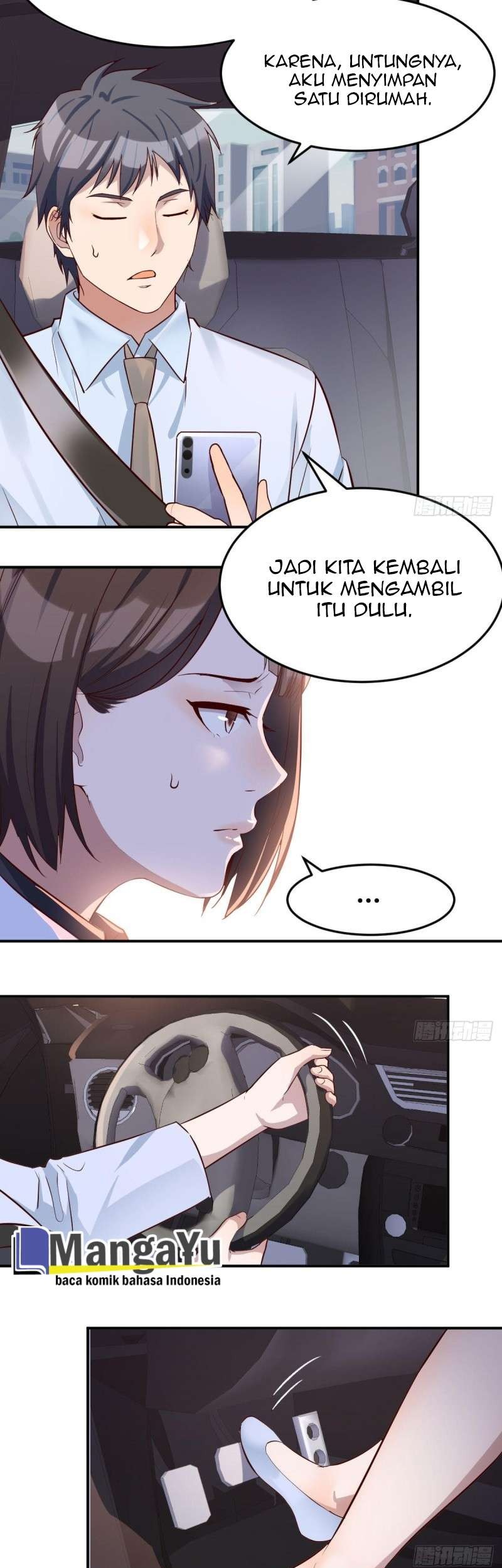 I Have Twin Girlfriends Chapter 09 Gambar 34