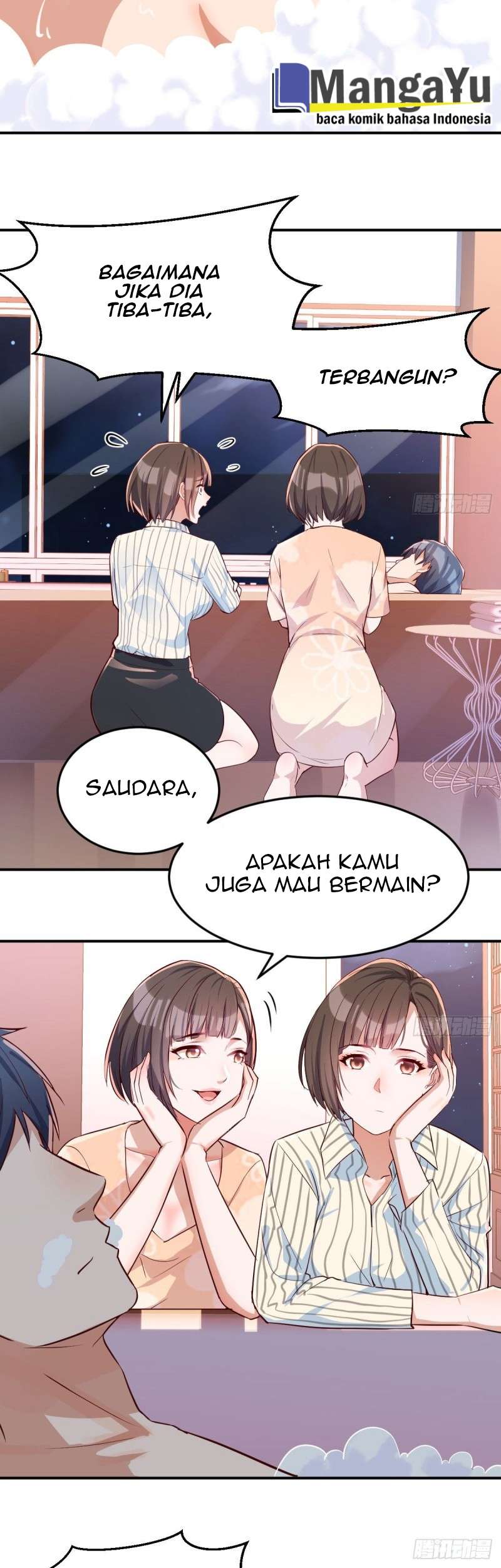 I Have Twin Girlfriends Chapter 08 Gambar 9