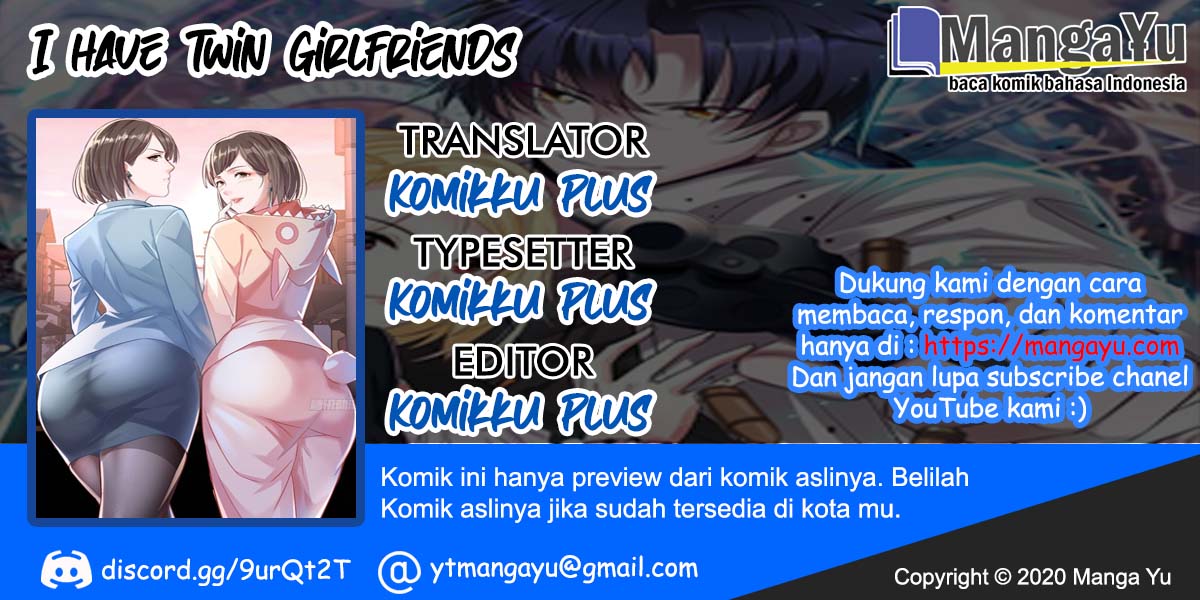 Komik I Have Twin Girlfriends Chapter 08 gambar nomor 1