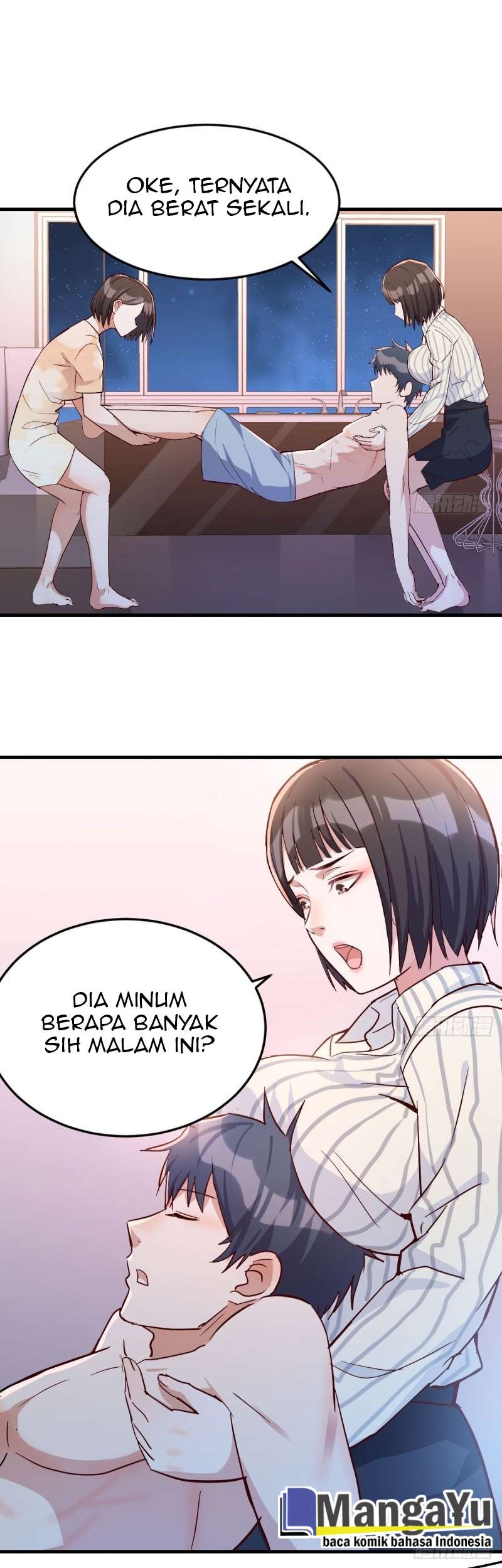 I Have Twin Girlfriends Chapter 08 Gambar 14