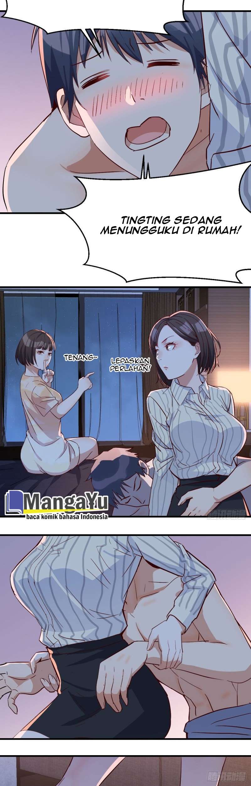 I Have Twin Girlfriends Chapter 08 Gambar 18