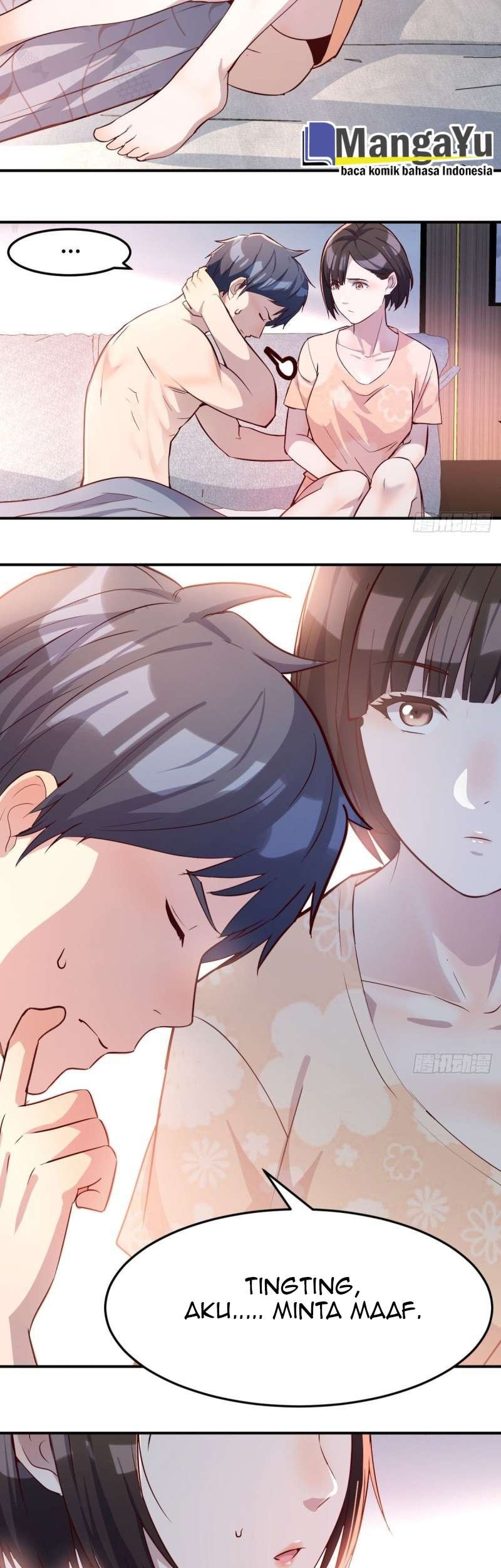 I Have Twin Girlfriends Chapter 08 Gambar 25