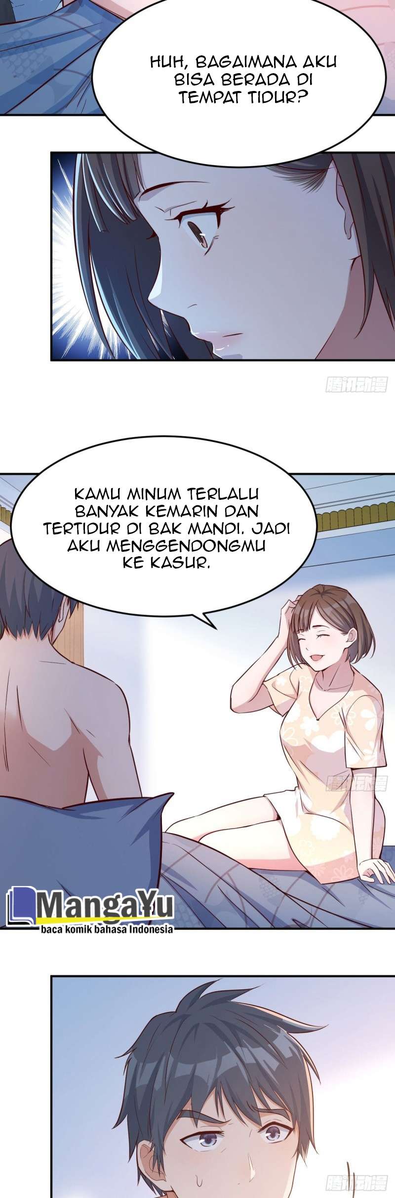 I Have Twin Girlfriends Chapter 08 Gambar 31