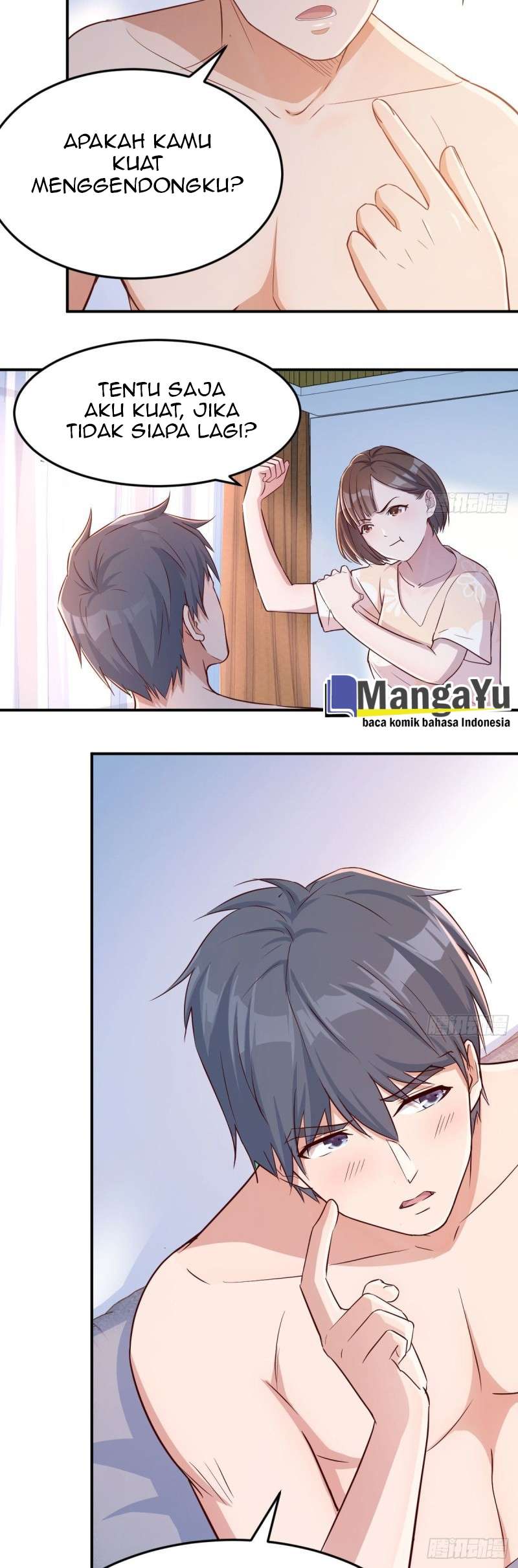 I Have Twin Girlfriends Chapter 08 Gambar 32