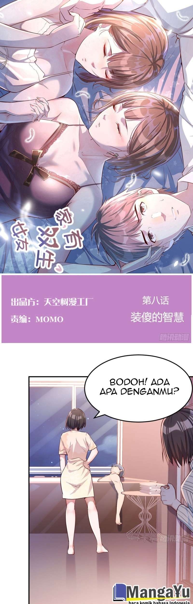 I Have Twin Girlfriends Chapter 08 Gambar 3