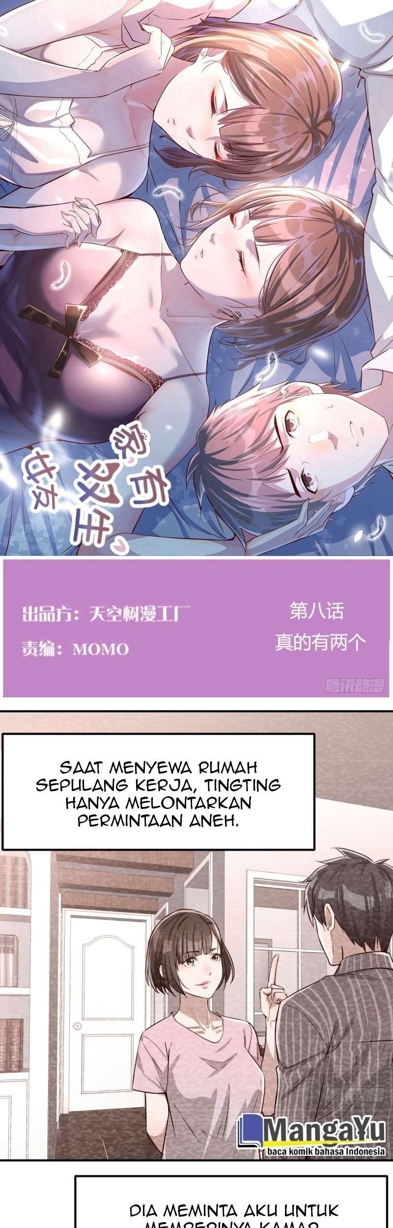 I Have Twin Girlfriends Chapter 07 Gambar 3